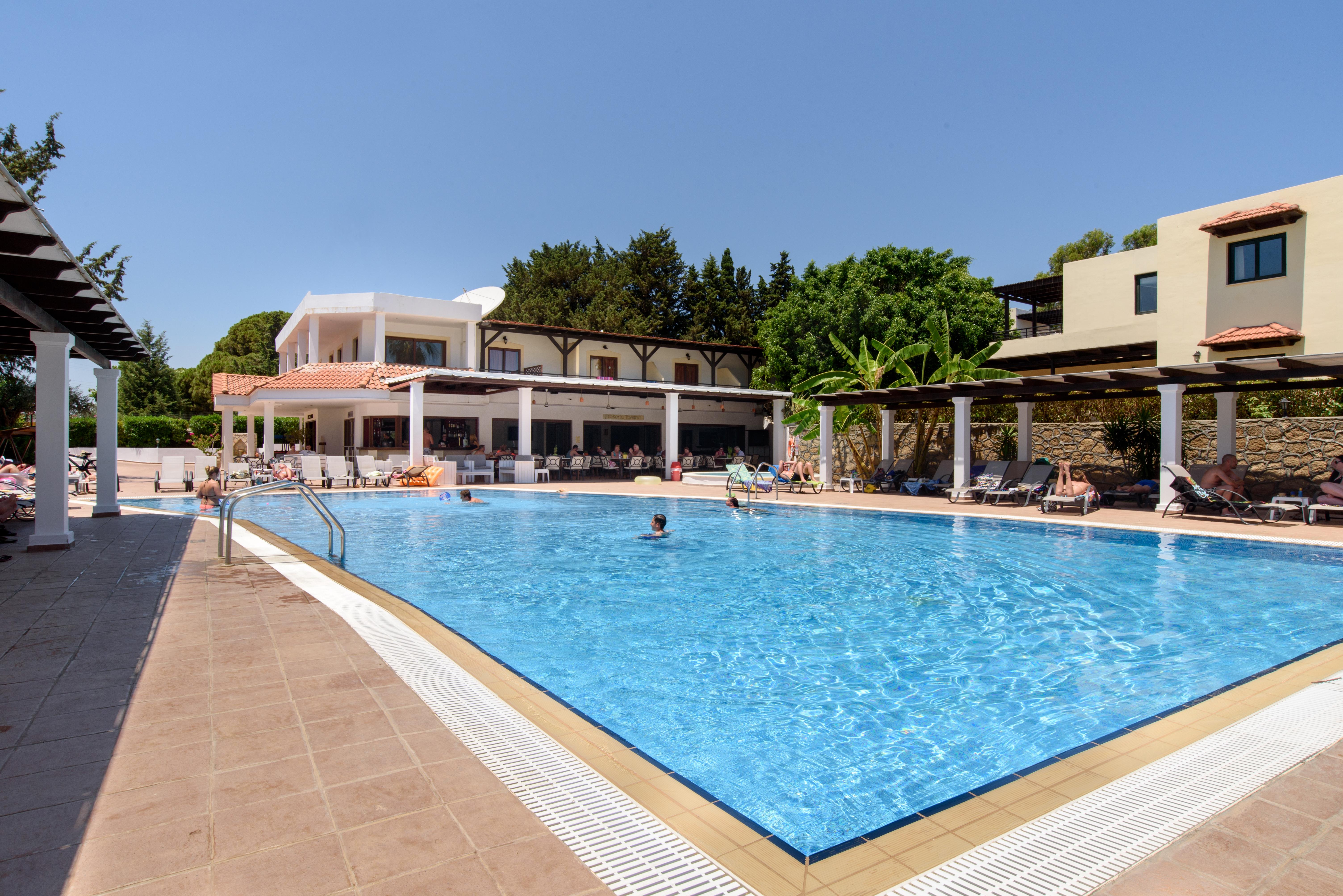 Pefkos Village Resort Pefki Esterno foto