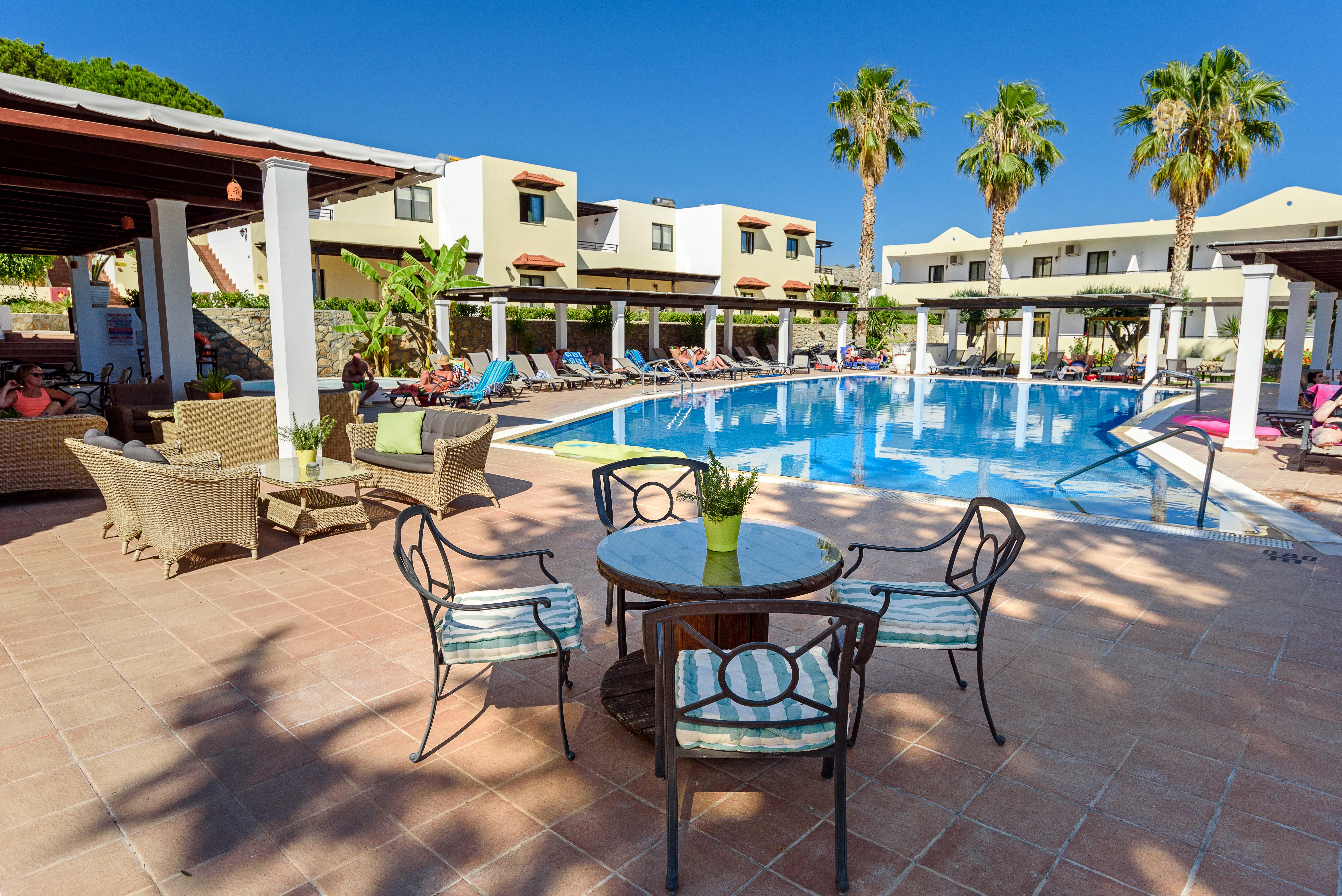 Pefkos Village Resort Pefki Esterno foto